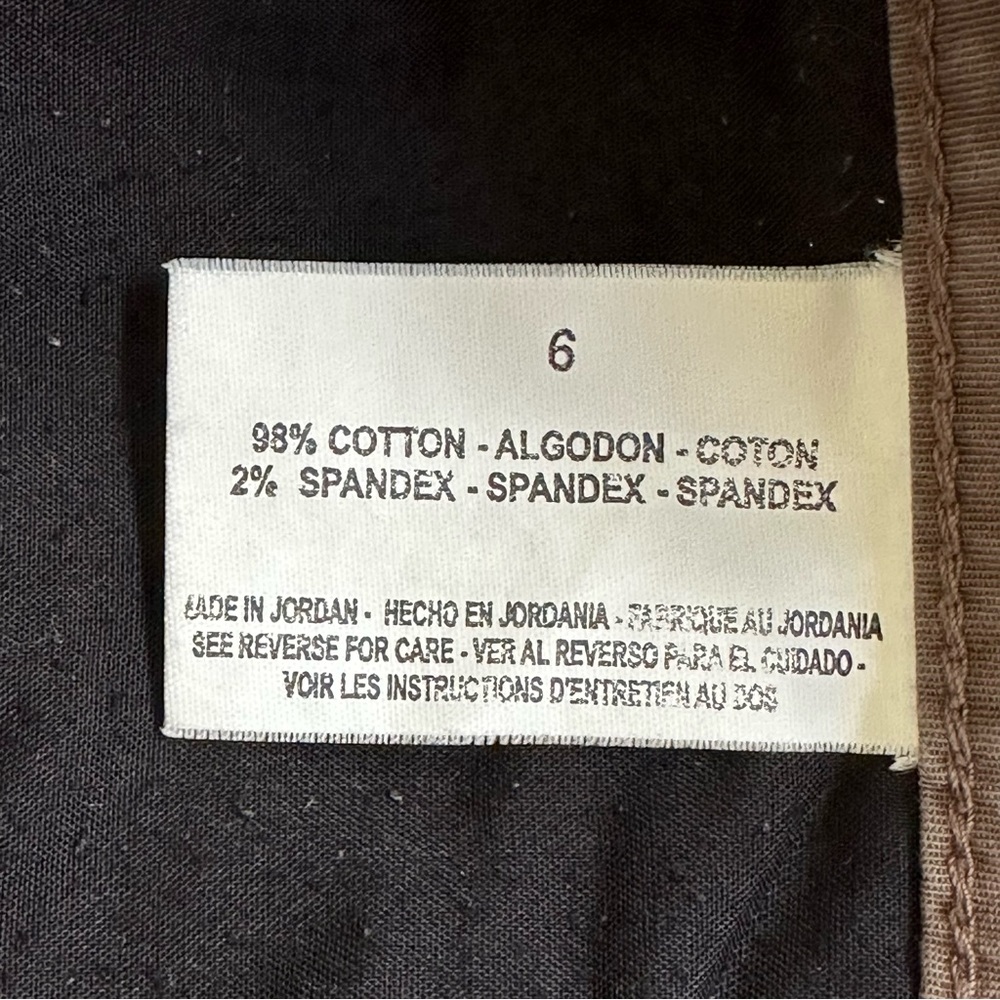 Branolino Blu capri knee length pants - Picture 9 of 10
